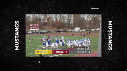 Freshman Football vs Medfield 3/19/21 Rebroadcast