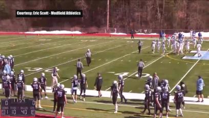 Medfield Varsity Football vs Norwood 3/20/21