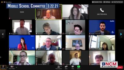Middle School Building Committee 3/22/21
