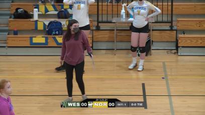 JV Volleyball vs Westwood 3/23/21 Rebroadcast