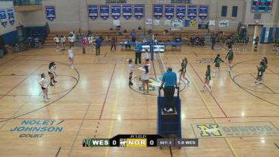 Varsity Volleyball vs Westwood 3/23/21 Rebroadcast