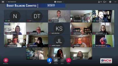 Budget Balancing Committee 3/23/21