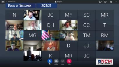 Board of Selectmen 3/23/21