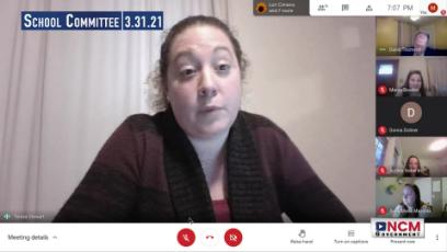 School Committee 3/31/21 Rebroadcast