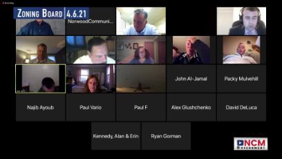 Zoning Board of Appeals 4/6/21