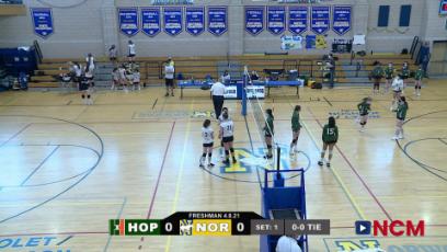 Freshman Volleyball vs Hopkinton 4/9/21