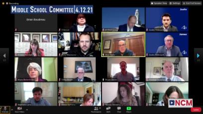 Middle School Building Committee 4/12/21