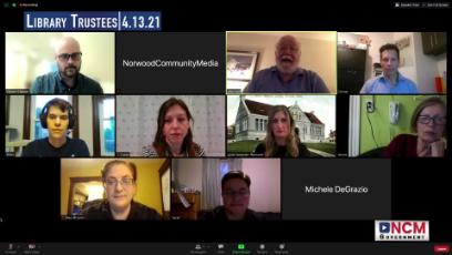 Library Board of Trustees 4/13/21