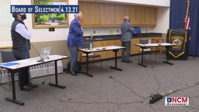 Board of Selectmen 4/13/21