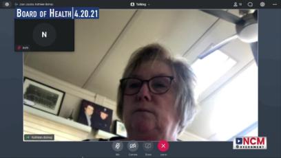 Board of Health 4/20/21