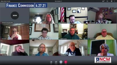 Finance Commission 4/27/21