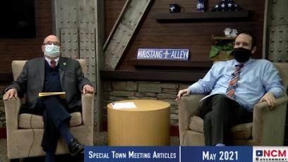 Norwood Annual & Special Town Meetings Articles Preview May 2021