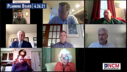 Planning Board 4/26/21