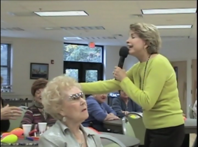 Seniors at the Center: December 2009