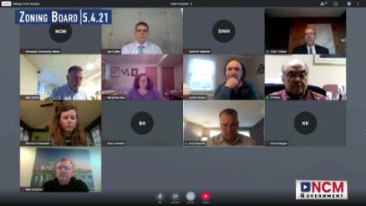 Zoning Board of Appeals 5/4/21