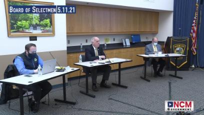 Board of Selectmen 5/11/21