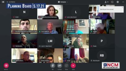 Planning Board 5.17.21