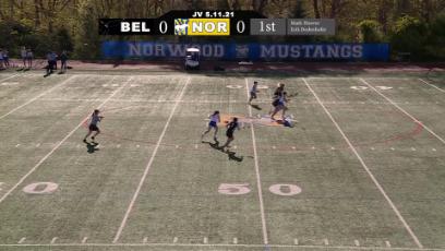 JV Girls Lacrosse vs Bellingham 5/11/21 Rebroadcast