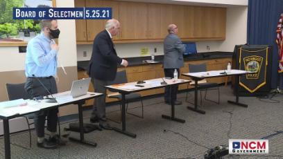 Board of Selectmen 5/25/21