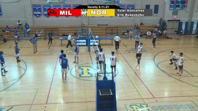 Varsity Volleyball vs Milford 5/19/21 Rebroadcast