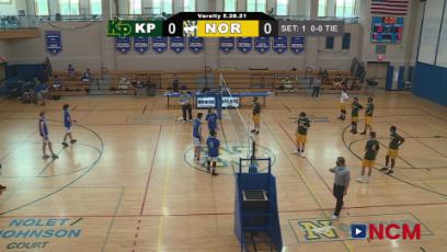 Varsity Volleyball vs King Philip 5/28/21 Rebroadcast