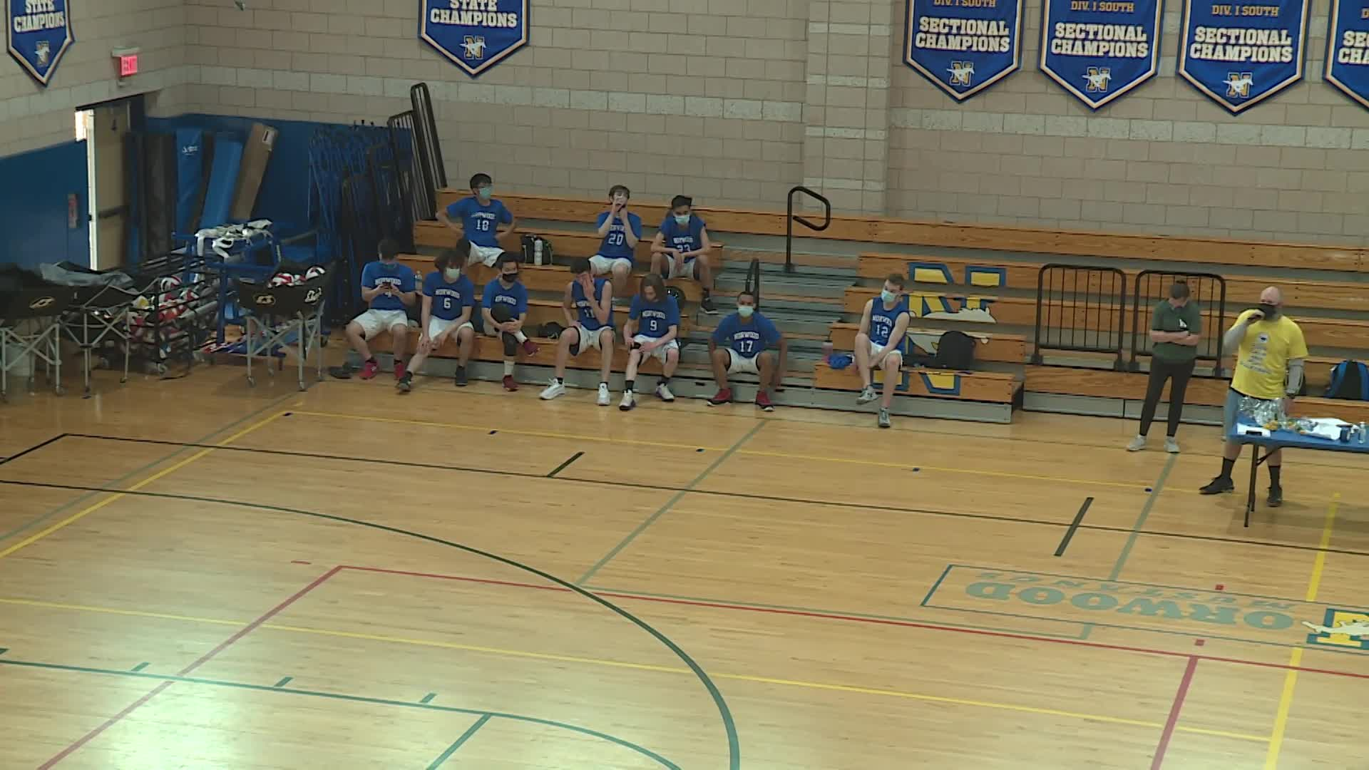 Varsity Volleyball vs Norton 6/7/21