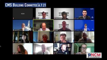 Middle School Building Committee 6.7.21