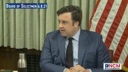 Board of Selectmen 6/8/21