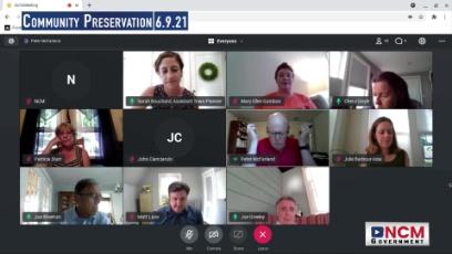Community Preservation Committee 6/9/21