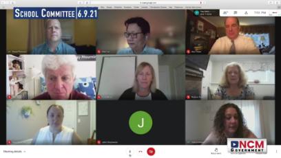 School Committee 6/9/21