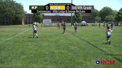 Girls Youth Lacrosse vs. KP - Grade 3/4