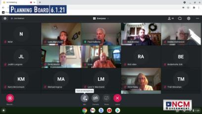 Planning Board 6/1/21