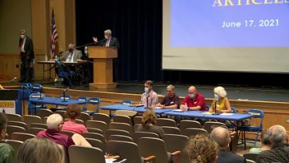 Town Meeting 6/17/21