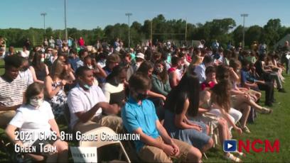 2021 CMS 8th Grade Promotion Ceremony - Green Team