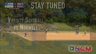 Varsity Softball MIAA Tournament Preliminary Round vs Norwell 6/18/21 Rebroadcast