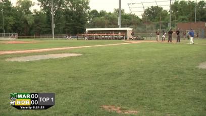 Varsity Baseball vs Marshfield 6/18/21