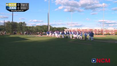 Varsity Baseball MIAA Second Round vs Franklin 6.23.21