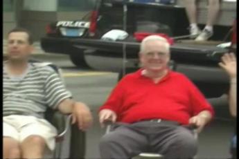 Faces on the Fourth 2006: A View From the Parade