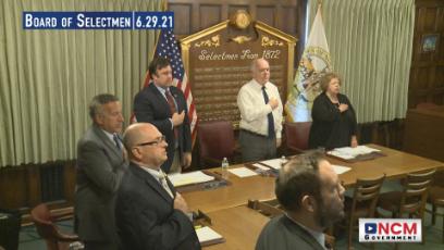 Board of Selectmen 6/29/21