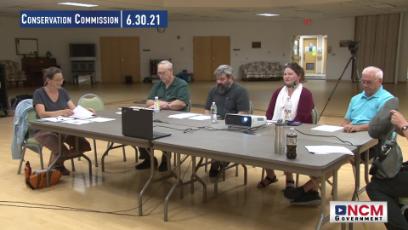 Conservation Commission 6/30/21 Rebroadcast