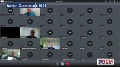 Airport Commission 6.30.21