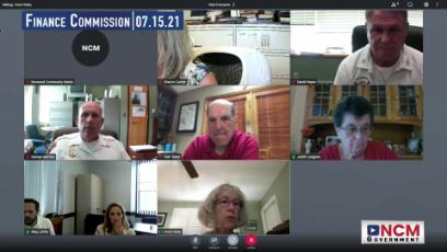 Finance Commission 07.15.21