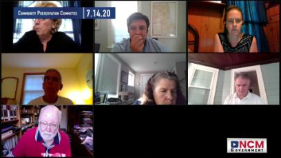 Community Preservation Committee 7/14/21 Rebroadcast