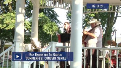 2021 Summerfest Concert: Rick Barron & The Quavers