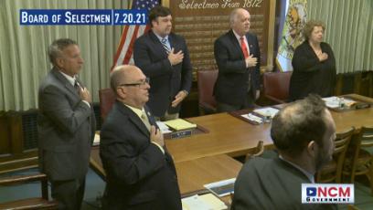 Board of Selectmen 7/20/21