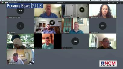 Planning Board 7/26/21