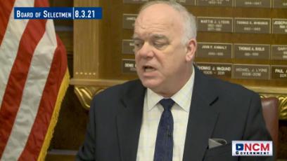 Board of Selectmen 8/3/21