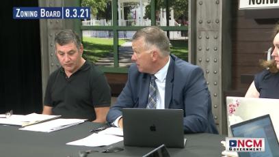 Zoning Board of Appeals 8.3.21 Rebroadcast