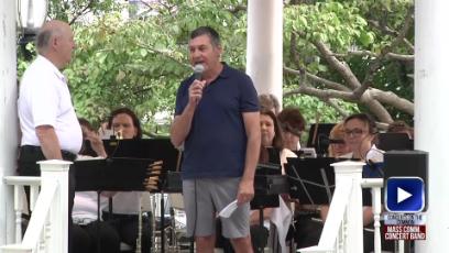 Concerts on the Common - S.E. Mass Concert Band
