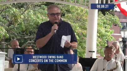 Concerts on the Common: Westwood Swing Band 08.08.21